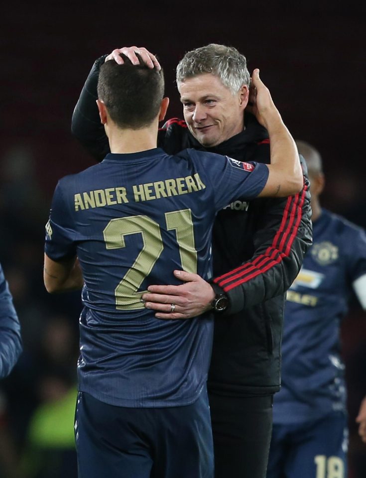  Ander Herrera's current contract expires this summer