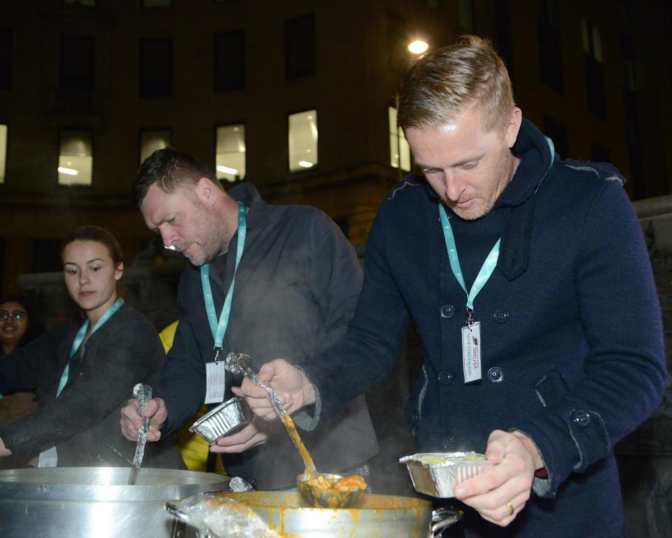  Birmingham boss Garry Monk has led the way in helping the Blues reconnect with the community