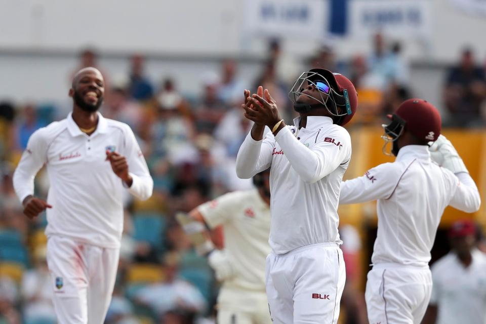  West Indies now go into the second Test at the end of the month leading 1-0