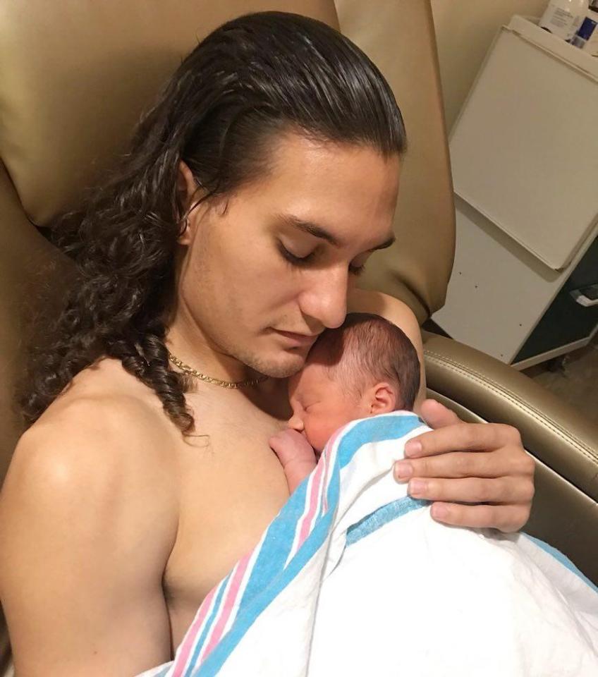  Their grandson Dakota has become a dad to a baby boy