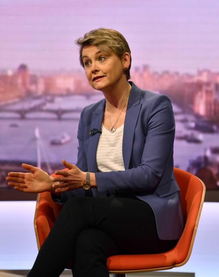  Yvette Cooper's Article 50 extension amendment to rule out No Deal would give Remainers a 'blank cheque' to delay Brexit for years, No10 has warned