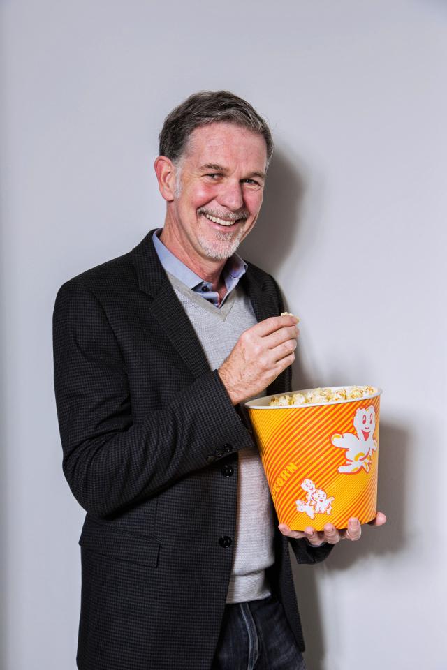 And the Oscar for power-mad Silicon Valley mogul goes to . . . Netflix boss Reed Hastings