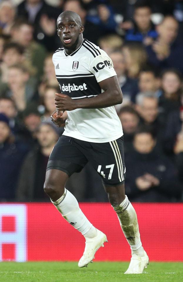  Aboubakar Kamara is believed to be close to heading out to West Brom on loan