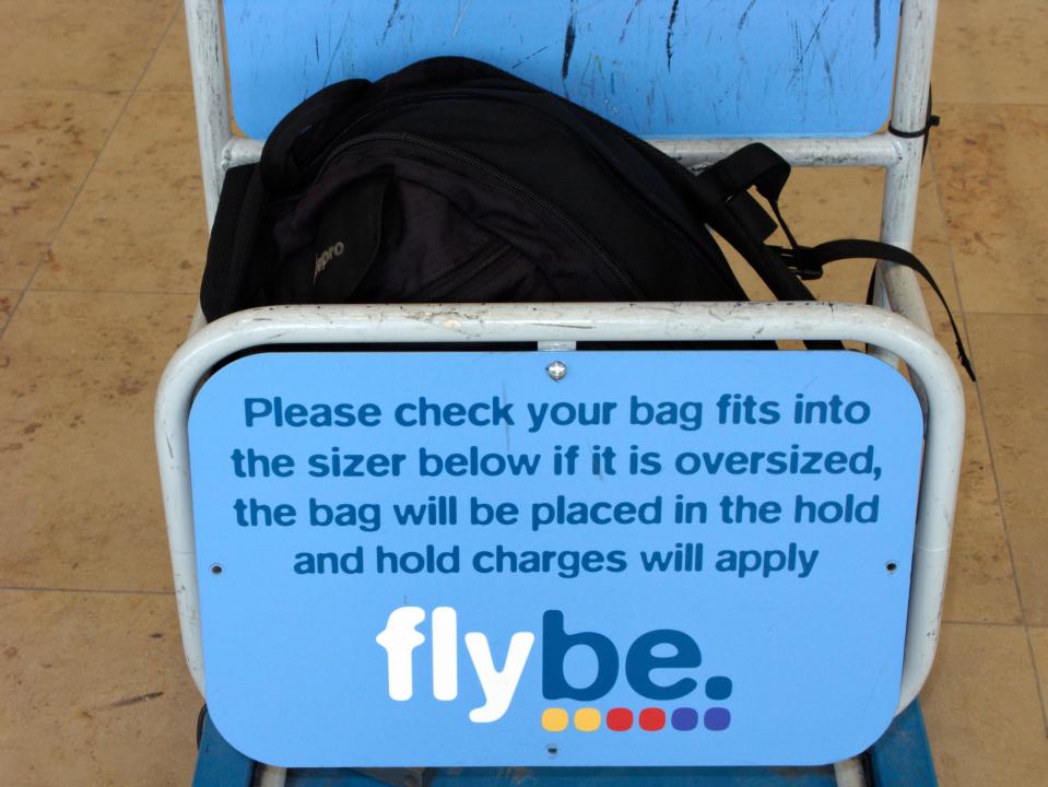  Passengers have complained on social media about being charged £50 for their suitcase