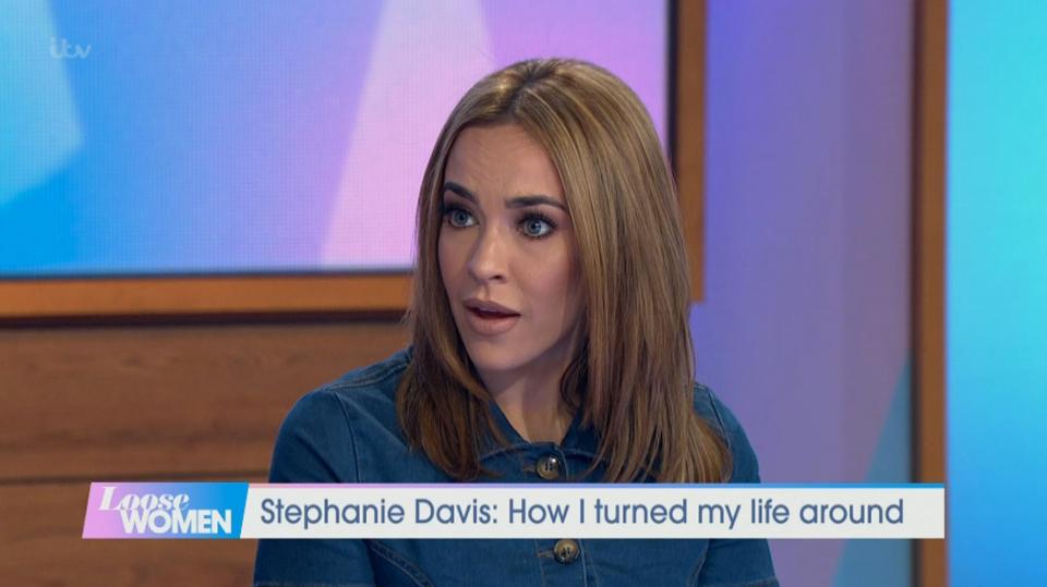  Stephanie Davis says she has turned her life around since getting over her drinking problem