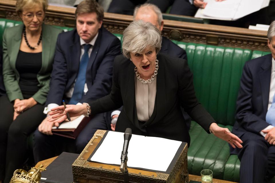  Theresa May wins titanic fight with Parliament to keep Brexit deal alive and MPS back Irish border plan