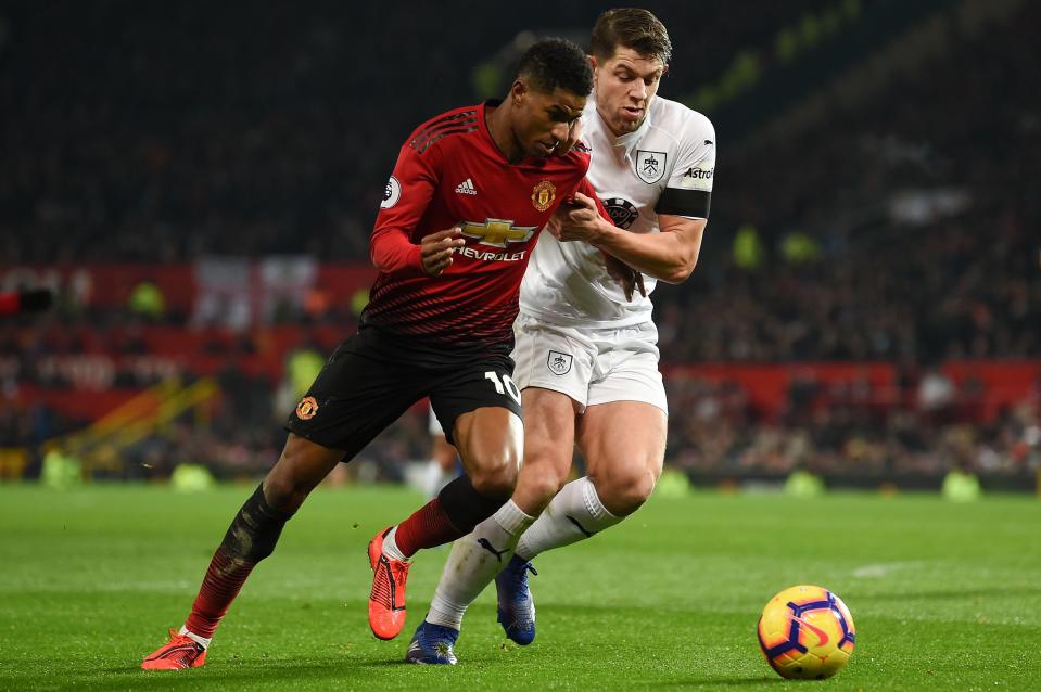  Marcus Rashford has a new lease of life under Solskjaer