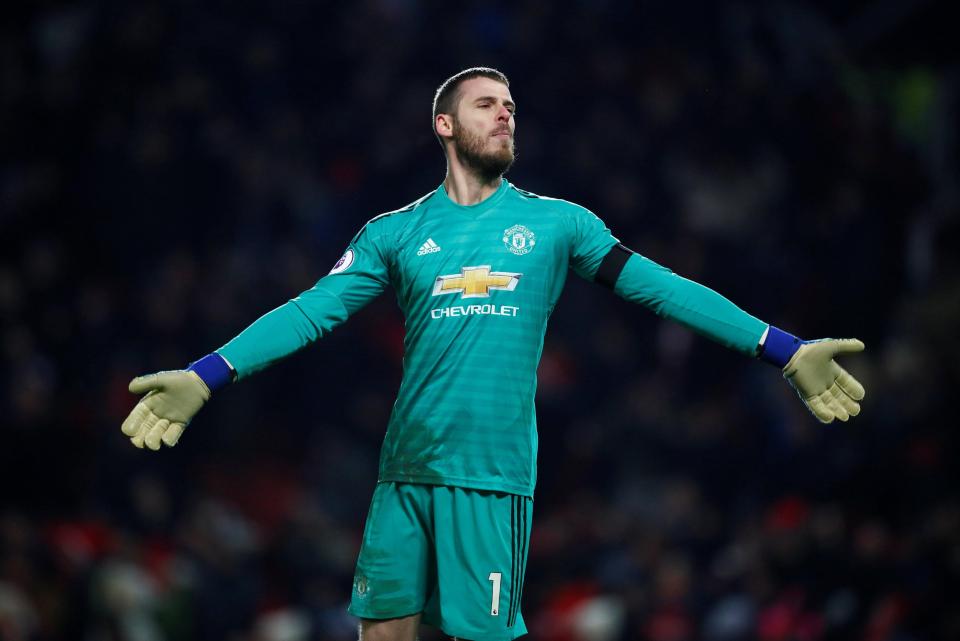  De Gea's contract is next on the agenda for United