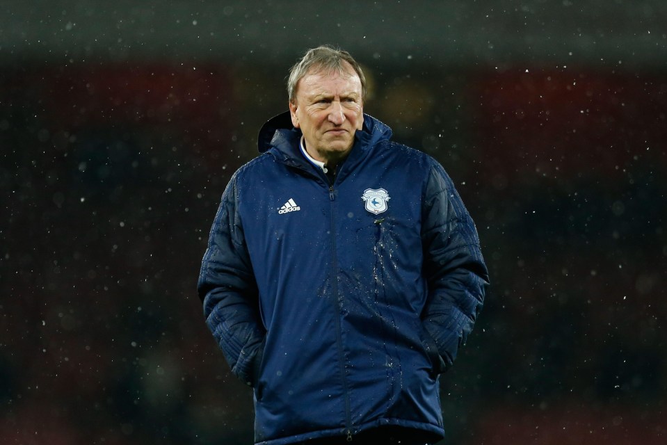 Cardiff manager Neil Warnock paid tribute to his team, and to Joe Bennett, after they narrowly lost to Arsenal