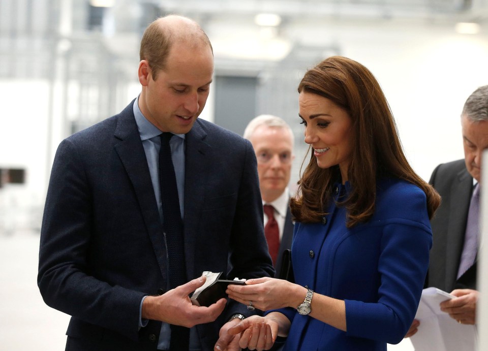 Harry has mocked his brother Wills about his hair loss for years