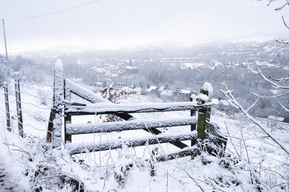  Most of Greater Manchester has been hit heavily by the recent winter weather