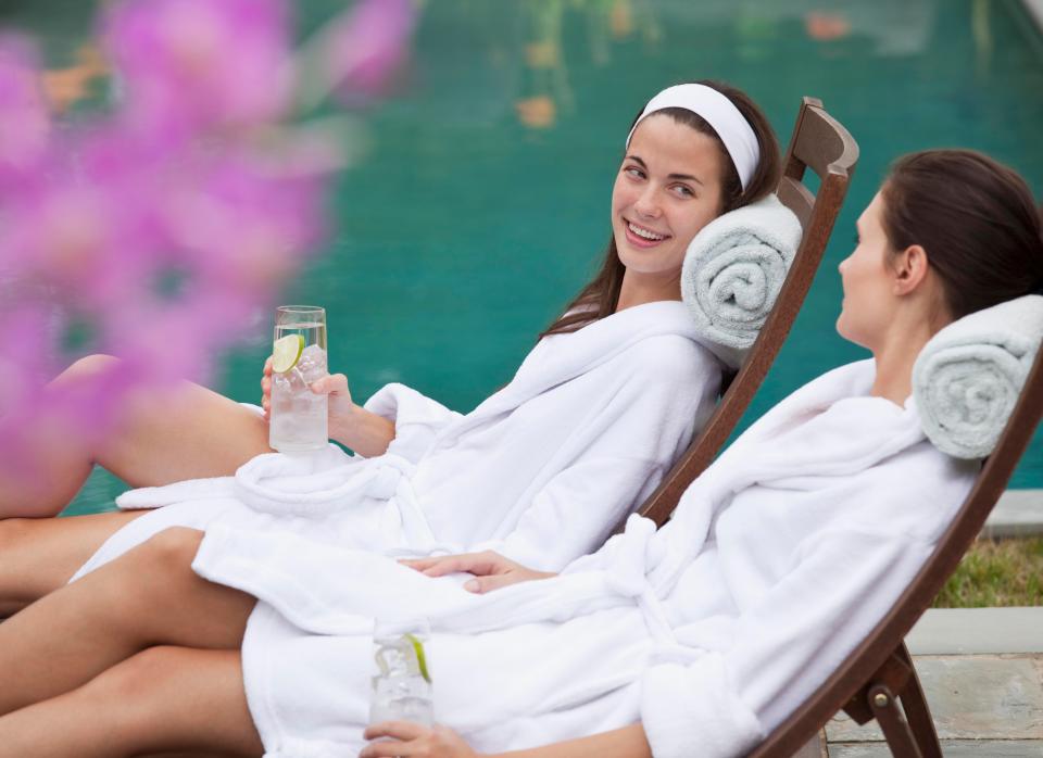  You'll have access to Champneys' top of the range resort facilities