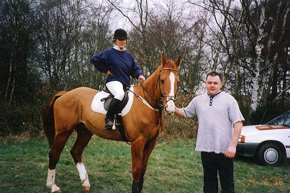  This picture, of Joe with Levi in the same woods where Millie's body was found, proved vital evidence against him