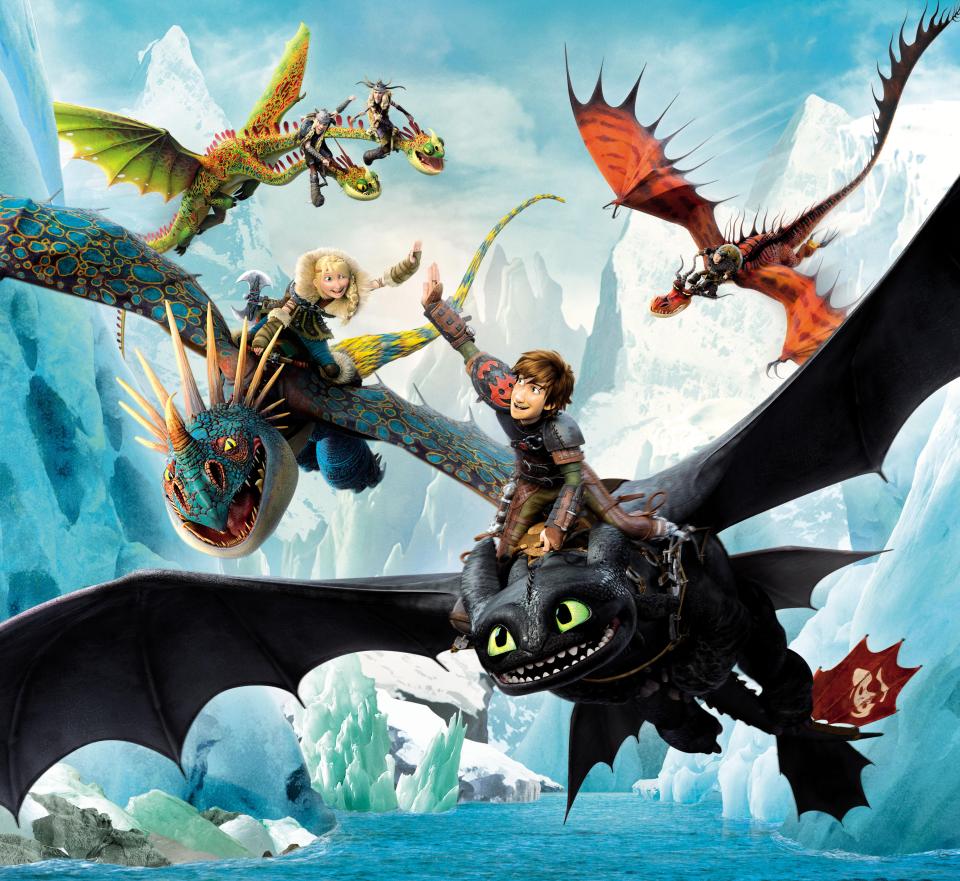  The How to Train Your Dragon franchise is back with its third (and possibly final) outing) The Hidden World