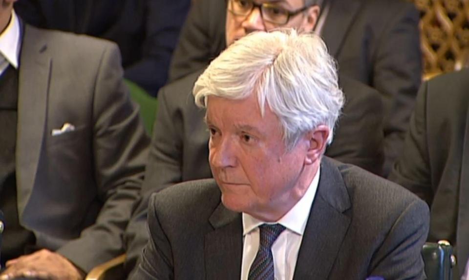  Lord Hall defended the £87m cost of building a new set for the soap