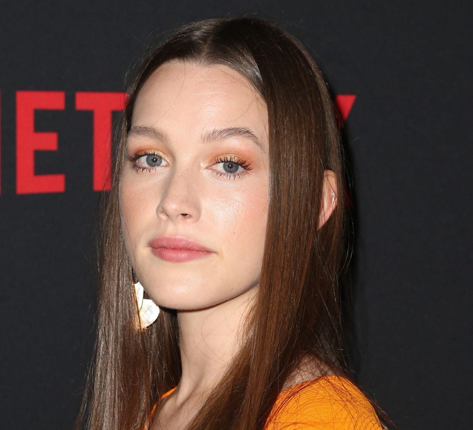 Victoria Pedretti plays the female lead – Love Quinn in Netflix’s You series two