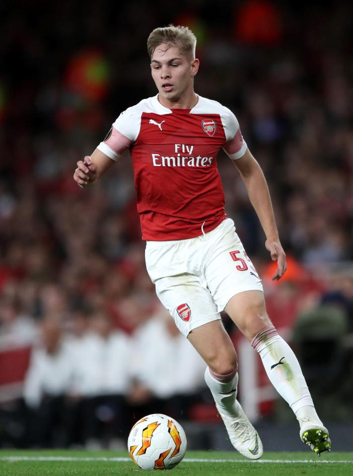 Emile Smith Rowe is on the verge of joining RB Leipzig on loan