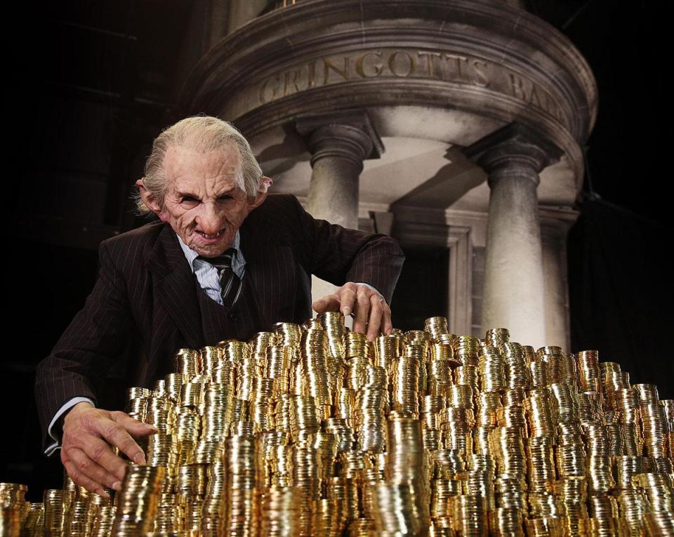  Gringotts Wizarding Bank will open on April 6