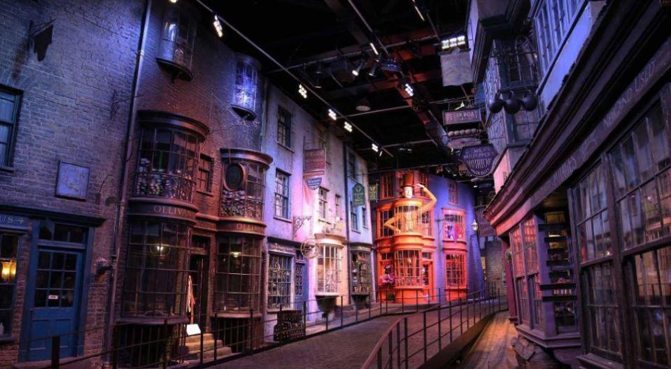  The new attraction will be a permanent feature alongside the studio including Diagon Alley