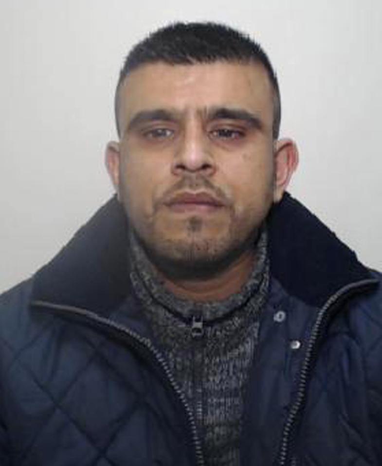  Choudhry Hussain fled the UK to Pakistan when he was given a day off during his trial