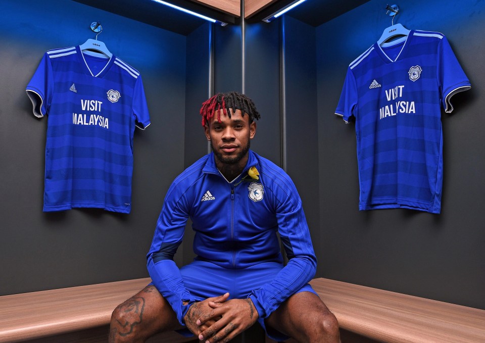 Leandro Bacuna is ready to join Cardiff's relegation scrap after leaving Reading