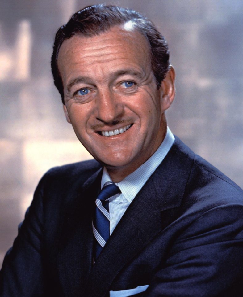  Hollywood legend David Niven was just 17 when he got the 15-year-old Margaret pregnant