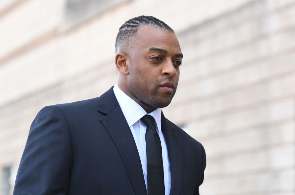 Oritse Williams arriving at Wolverhampton Crown Court in May 2019