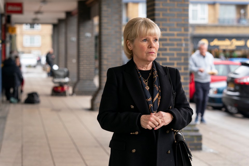  A-list actress Imelda Staunton plays Karen Edwards