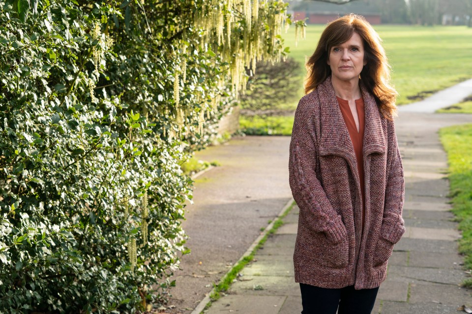  Siobhan Finneran takes on the role of Elaine O’Callaghan