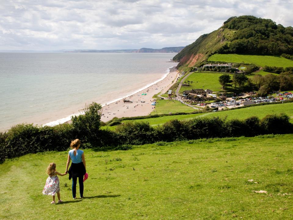  Branscombe Beach, South Devon - it really is the coast with the most