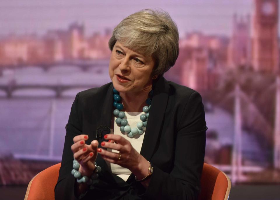  Theresa May refused to rule out holding the vote repeatedly if the Government lost