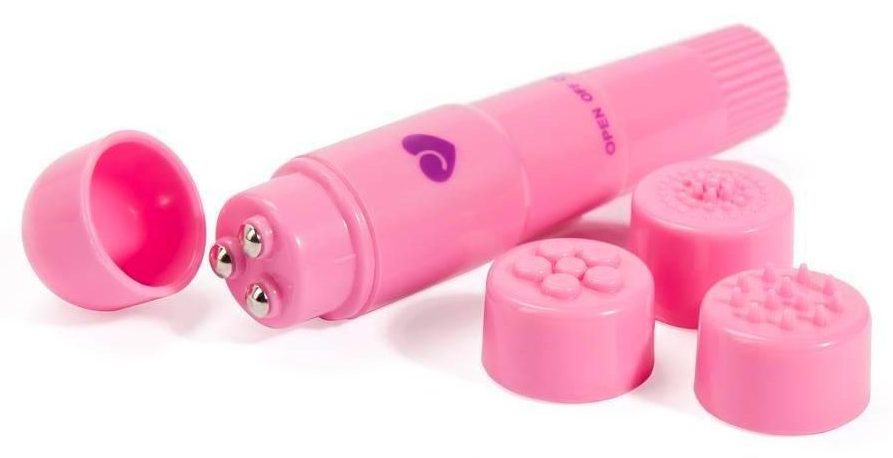  Lovehoney's cheeky pocket rocket has multiple different heads for different stimulation