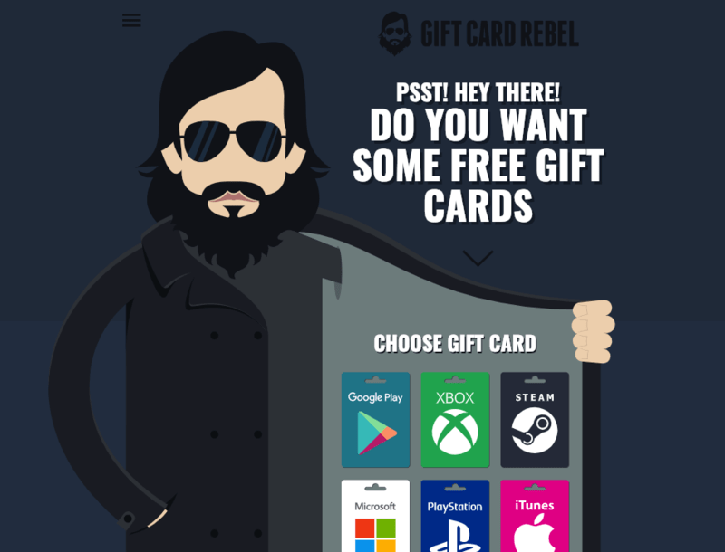  Another version of this scam offers up free gift cards