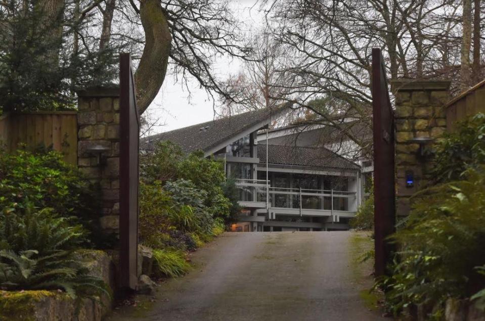  The couple will keep their £3m home