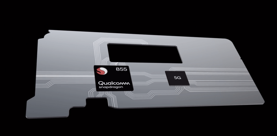  Qualcomm has designed the Snapdragon 855 to support 5G networks when they roll out in the UK later this year