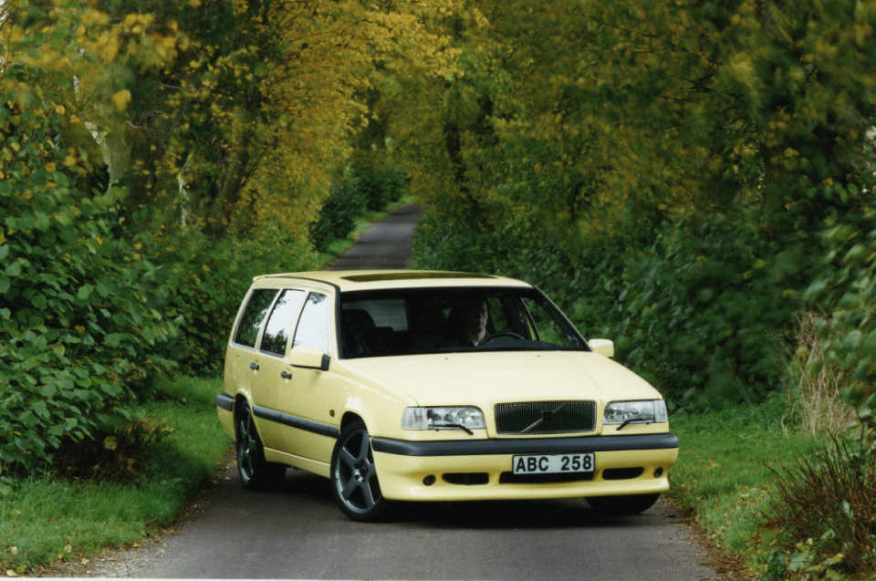  It might not look like it, but this Volvo 850 R 2.3 is a vintage favourite