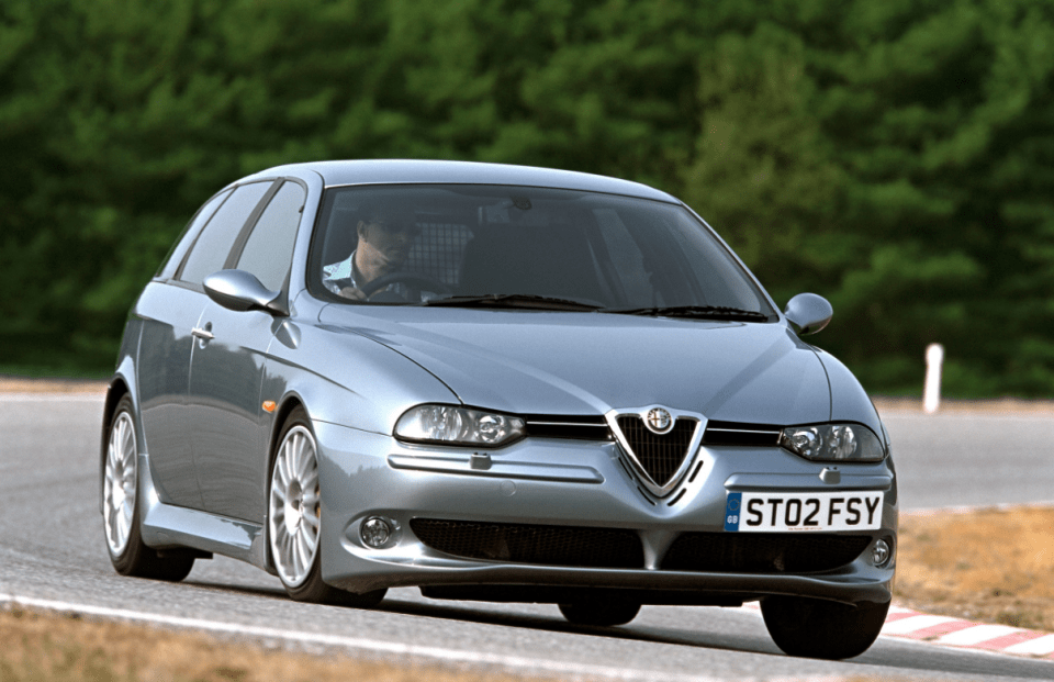  The sporty Alfa Romeo 147 GTA could gain classic status in the future