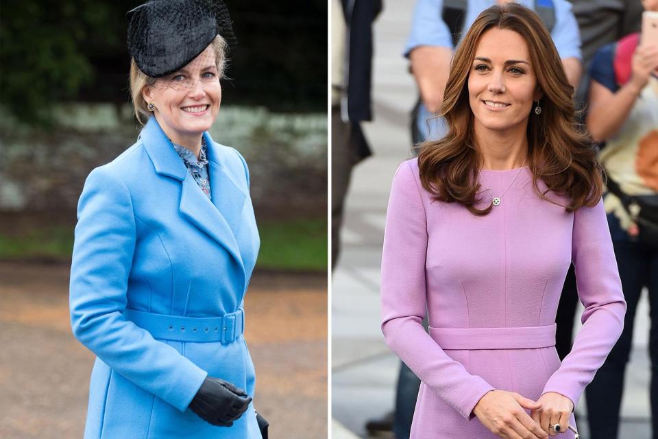  Sophie, Countess of Wessex came in third place with £77,589, while Kate Middleton came in fourth £71,825