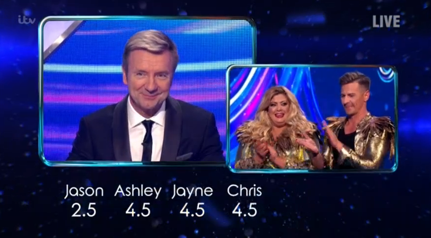  The other judges agreed Gemma put in a good first performance