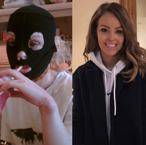  Katie Piper warned fellow stars about the "anxiety-inducing" nature of the challenge