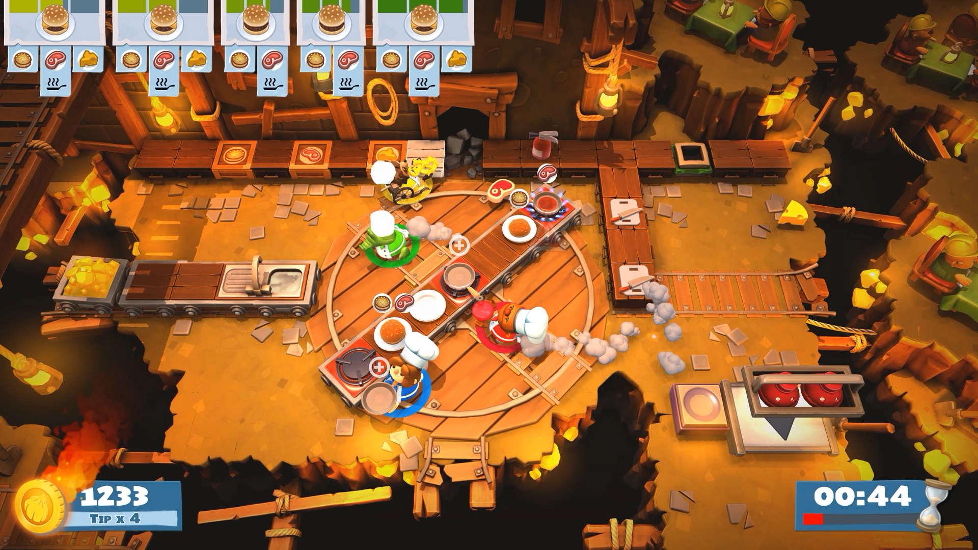 Or maybe you prefer the chaos of Overcooked