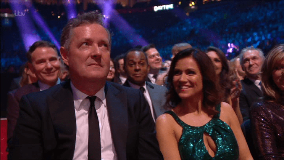 Piers was furious not to have won the National Television Award