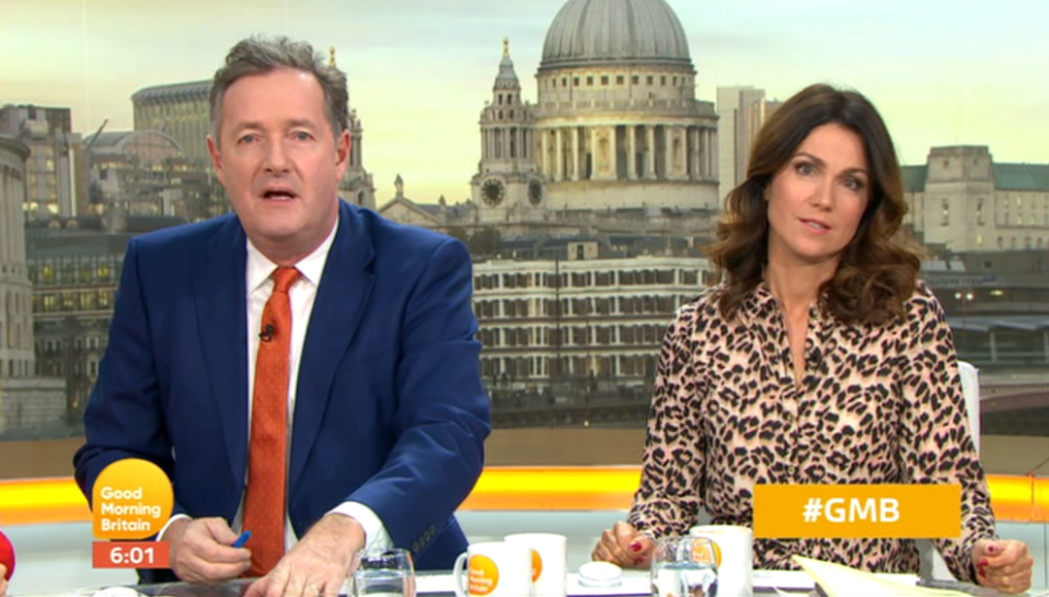  Piers Morgan revealed he was offered a part in Hollyoaks while at the NTAs last night