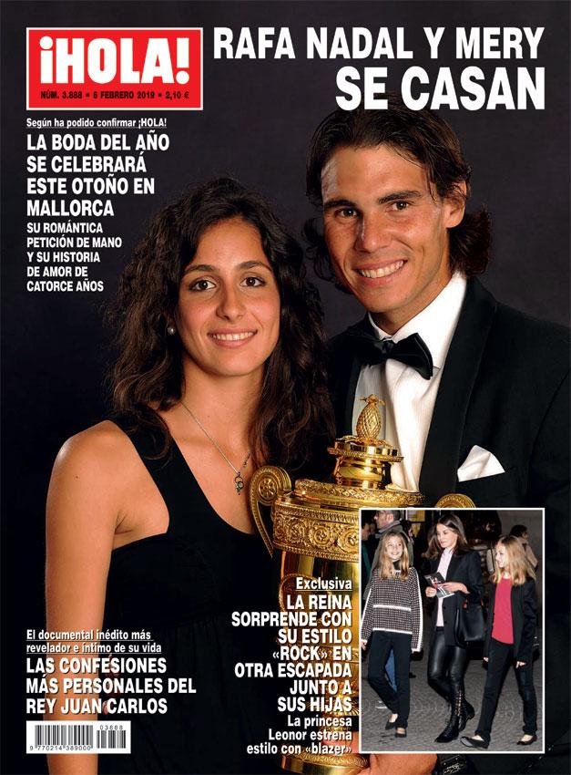  The pair posed for Hello! magazine in Spain and revealed their plans to get married this year