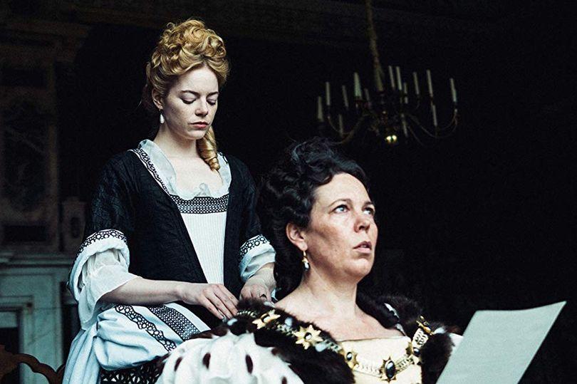  Queen Anne stars Emma Stone and Olivia Colman, who have described their sex scenes in the comedy