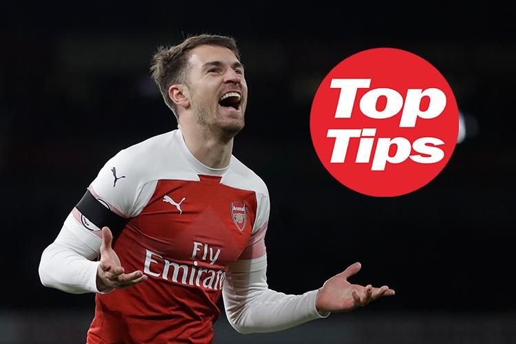  Aaron Ramsey scored for the Gunners on New Years day against Fulham