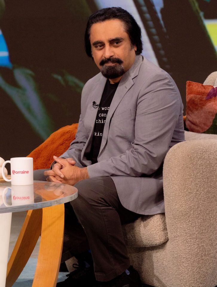  Sanjeev Bhaskar is a famous British actor and comedian