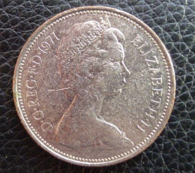  Collectors like to bid for rare silver 2p coins, as the pieces are normally copper plated