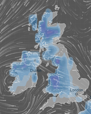  By Thursday, some weather charts indicate more widespread snow across the UK