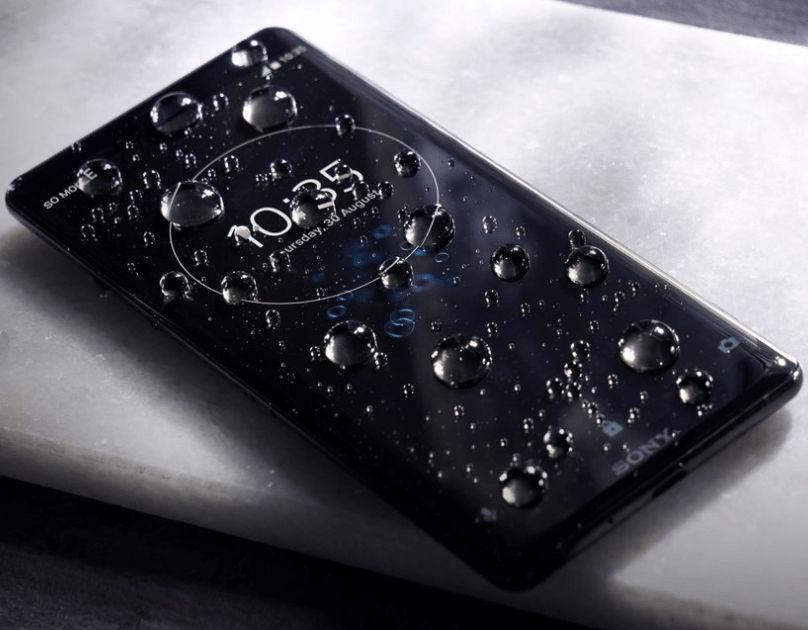  The new phone will probably be water-resistant just like previous models